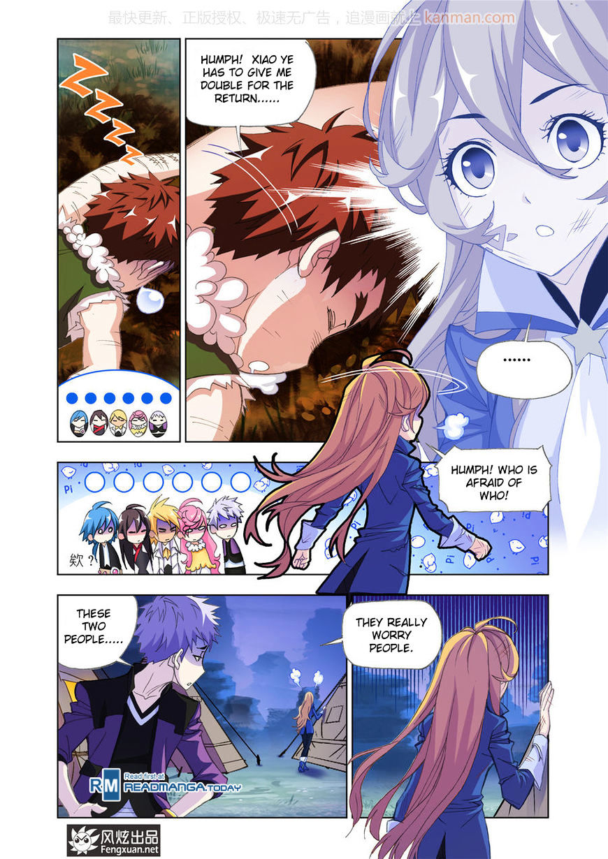 Read Soul Land chapter 186 image 4 on Lezhin