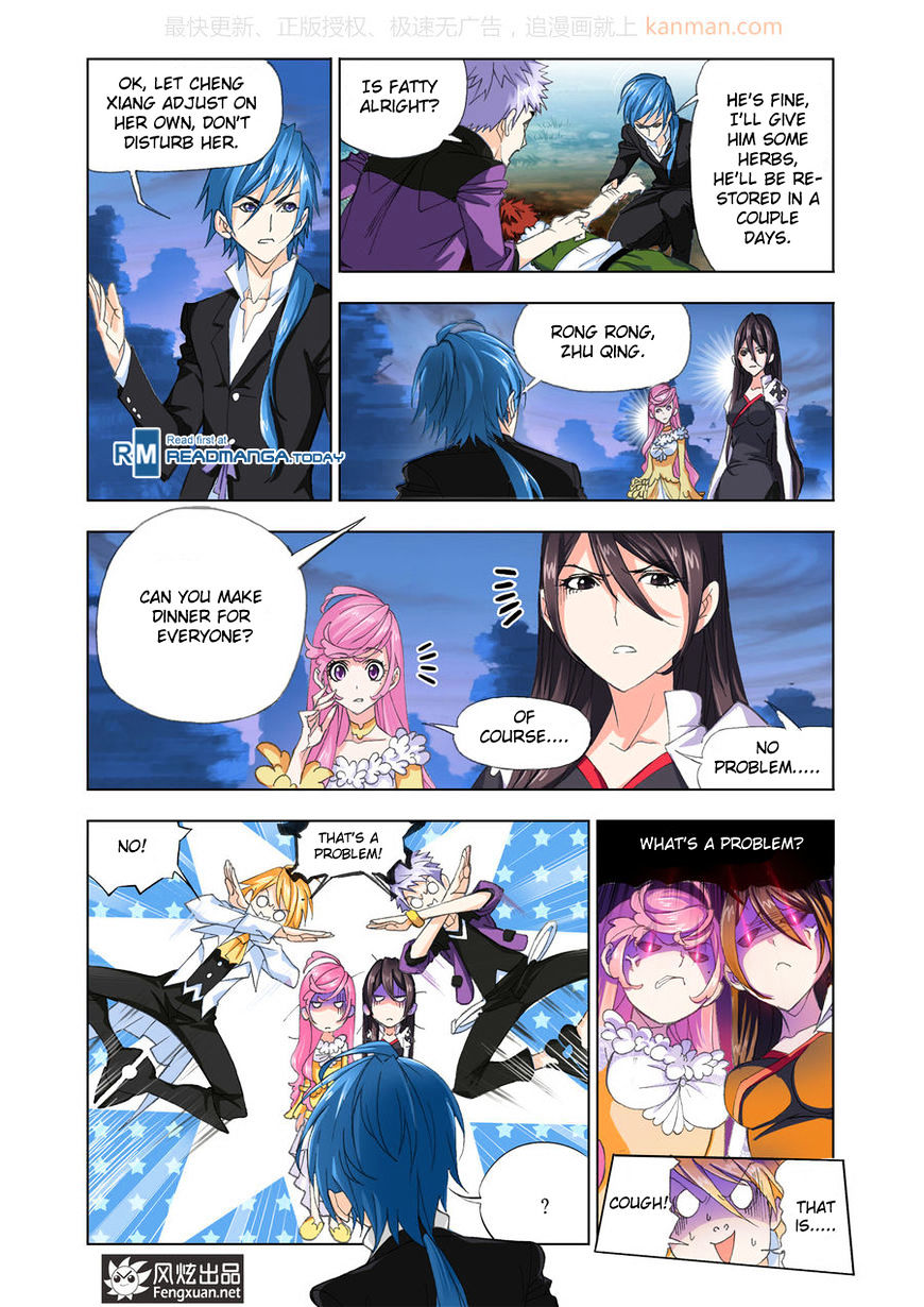Read Soul Land chapter 186 image 5 on Lezhin