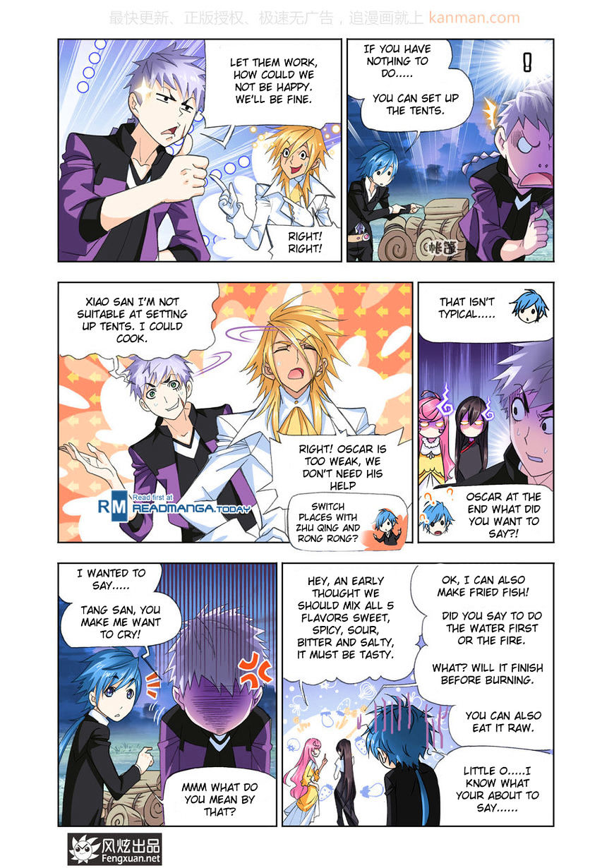 Read Soul Land chapter 186 image 6 on Lezhin