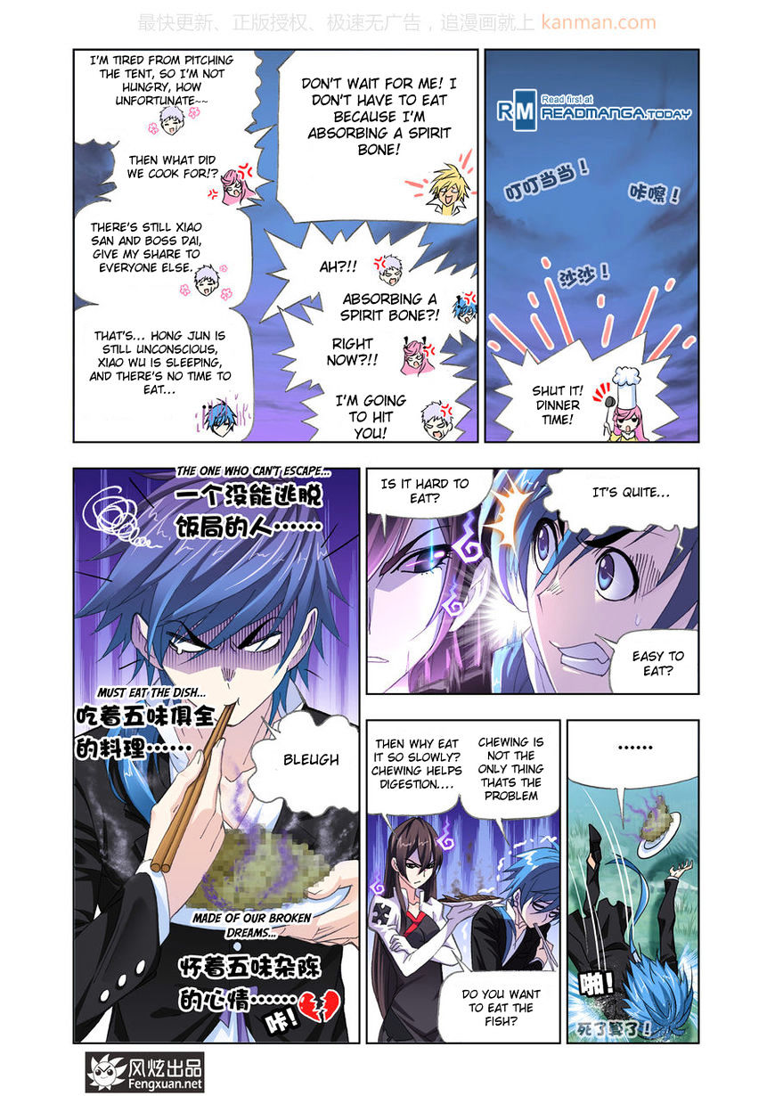 Read Soul Land chapter 186 image 7 on Lezhin