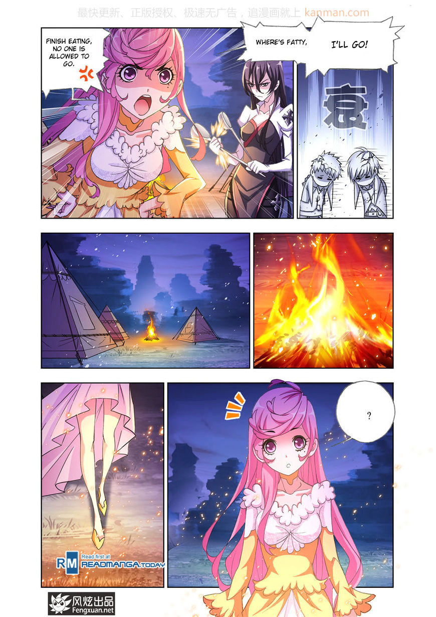 Read Soul Land chapter 186 image 9 on Lezhin