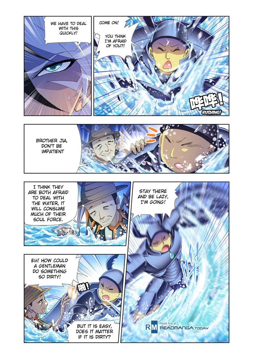 Read Soul Land chapter 187 image 12 on Lezhin