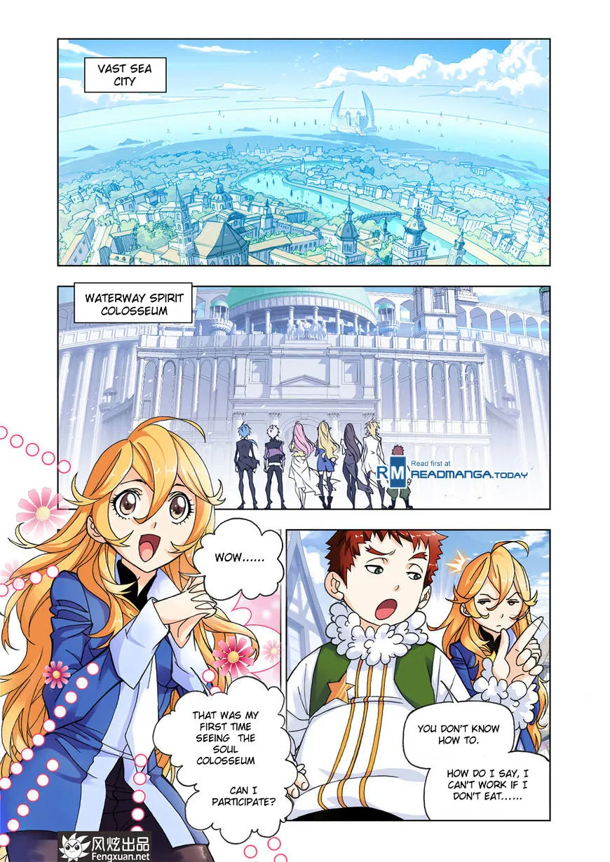 Read Soul Land chapter 187 image 2 on Lezhin