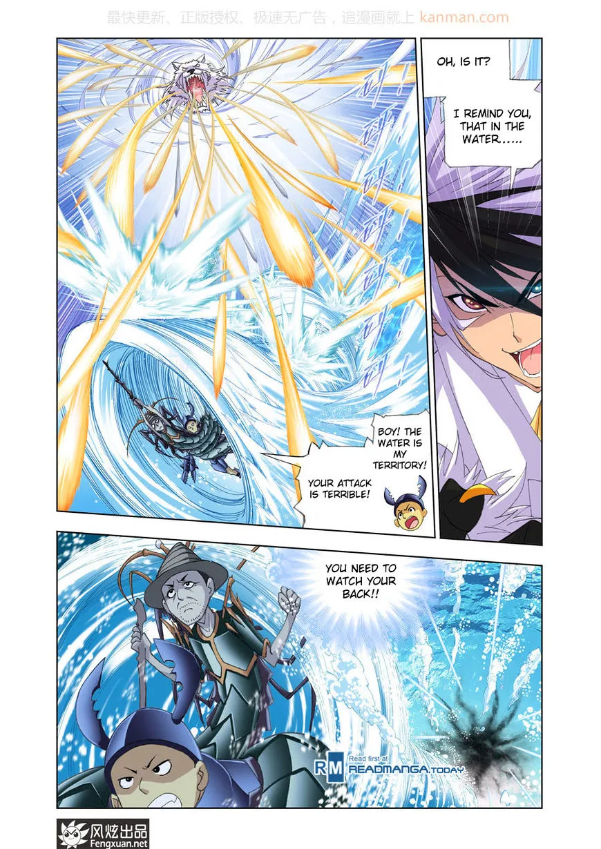 Read Soul Land chapter 187 image 20 on Lezhin
