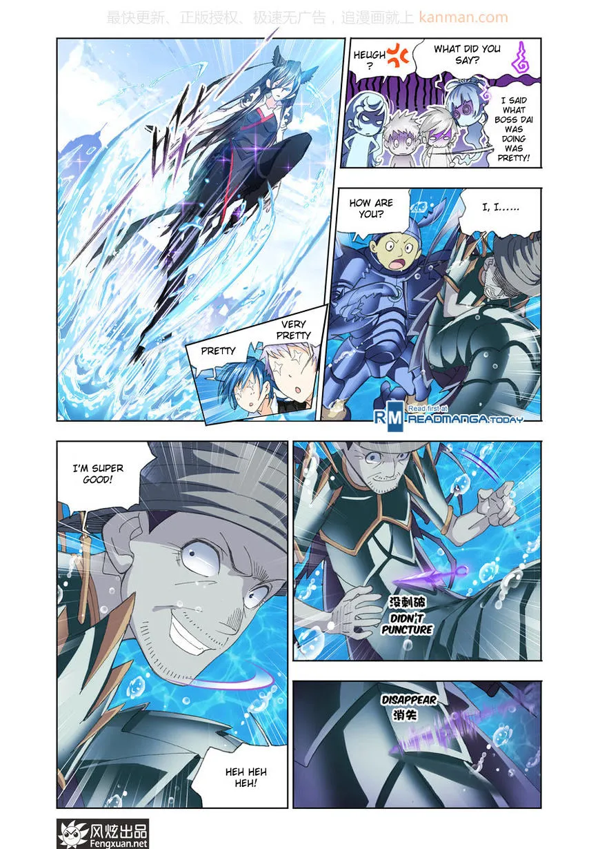 Read Soul Land chapter 187 image 23 on Lezhin