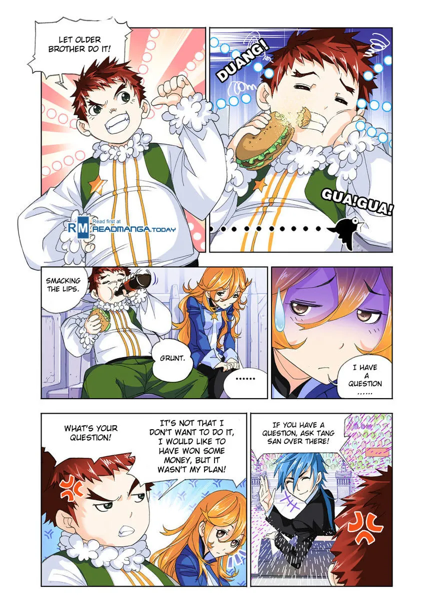 Read Soul Land chapter 187 image 3 on Lezhin
