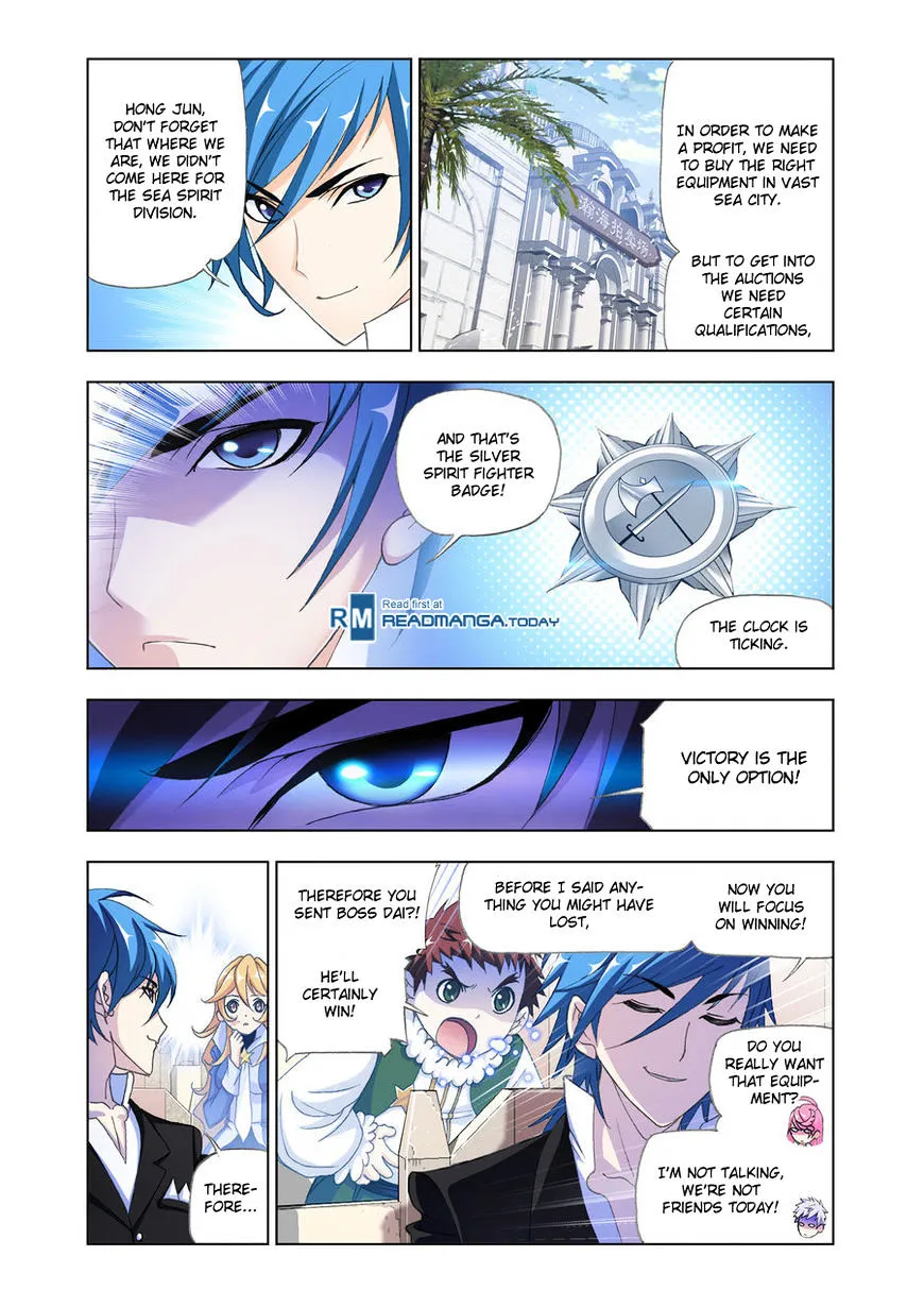 Read Soul Land chapter 187 image 4 on Lezhin