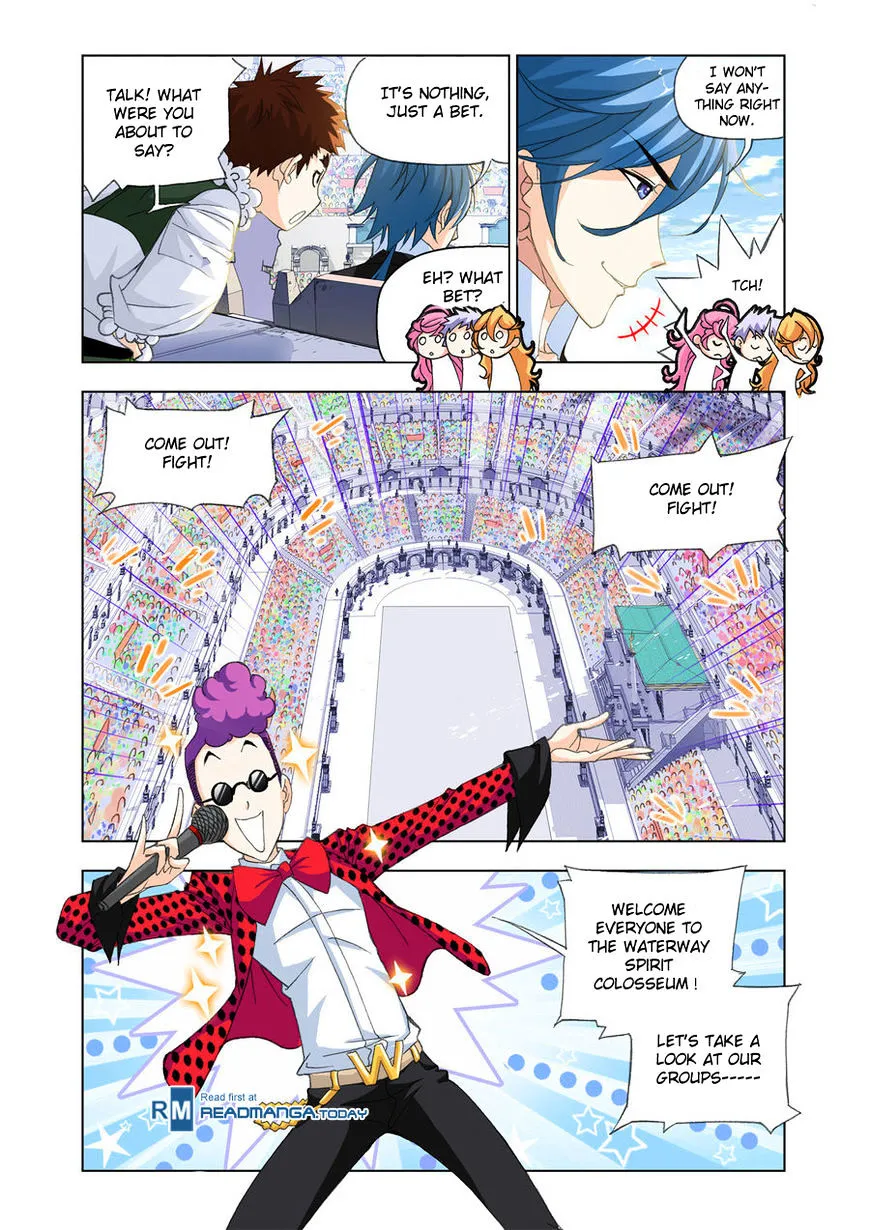 Read Soul Land chapter 187 image 5 on Lezhin