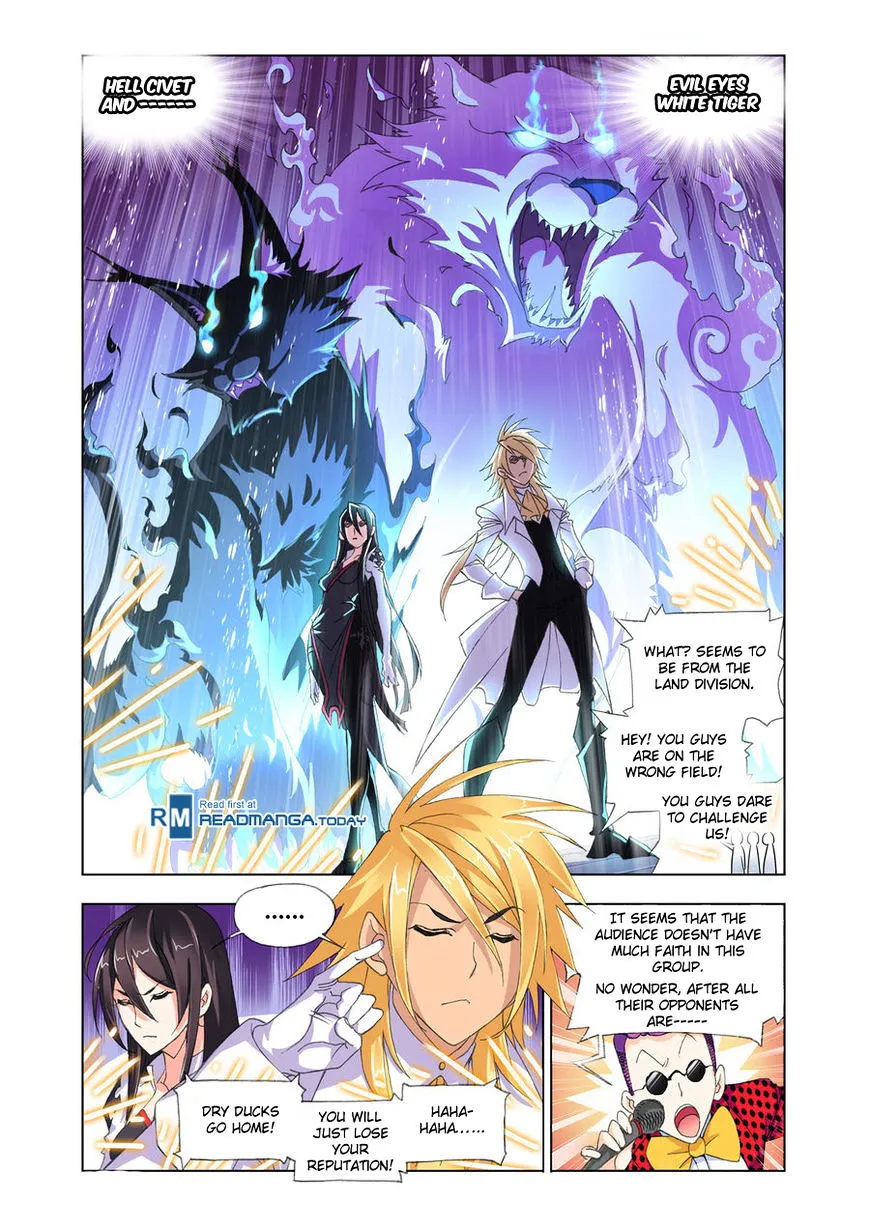 Read Soul Land chapter 187 image 6 on Lezhin