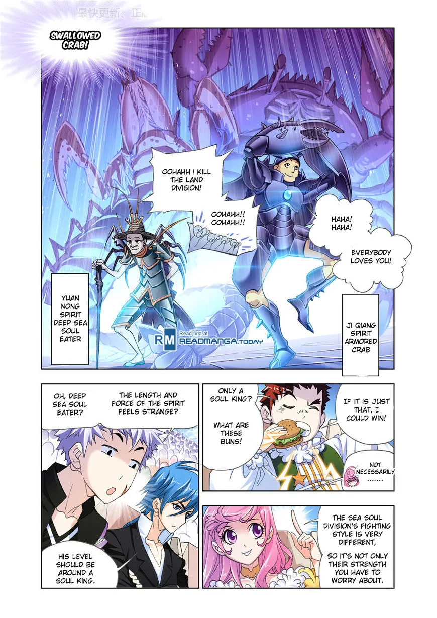 Read Soul Land chapter 187 image 7 on Lezhin
