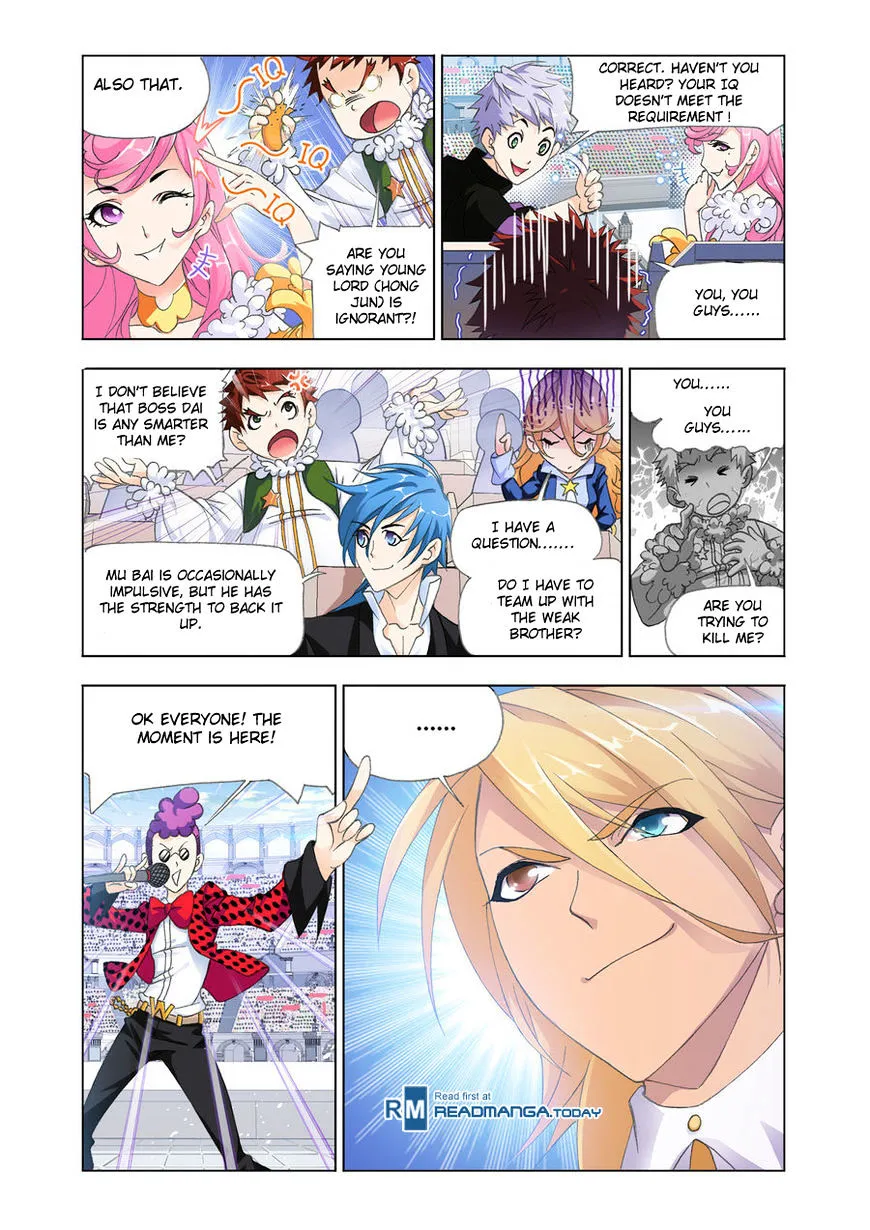 Read Soul Land chapter 187 image 8 on Lezhin