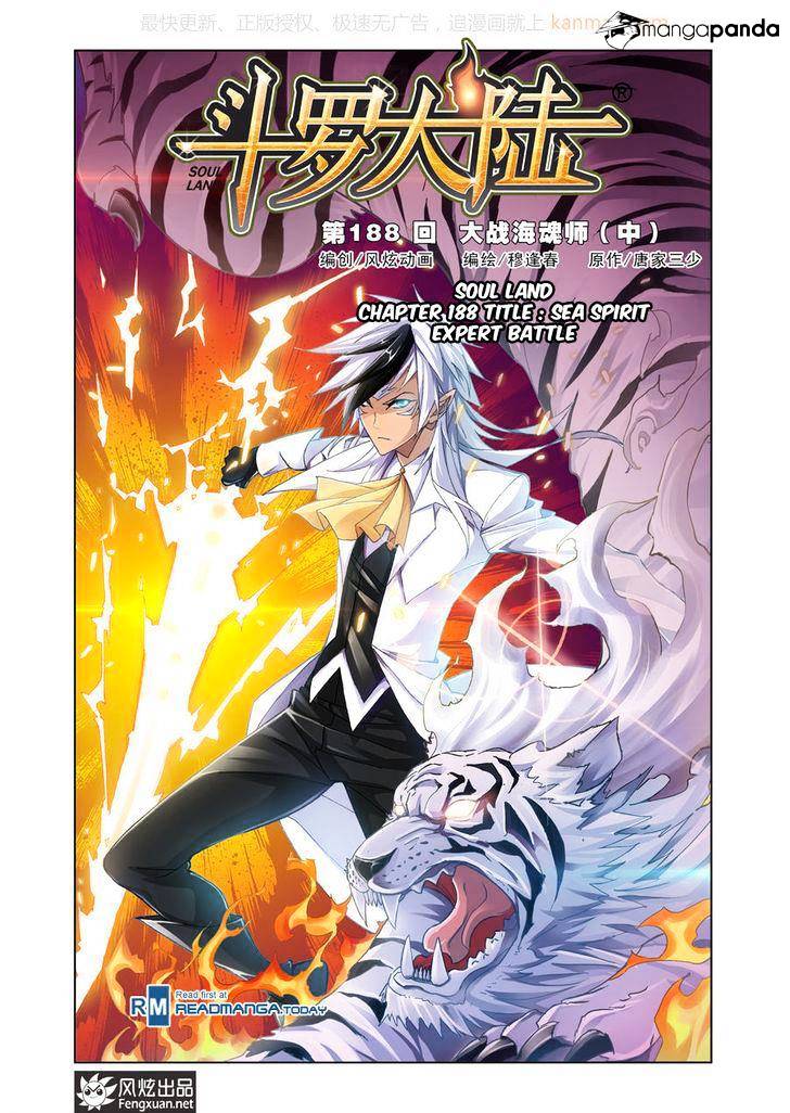 Read Soul Land chapter 188 image 0 on Lezhin