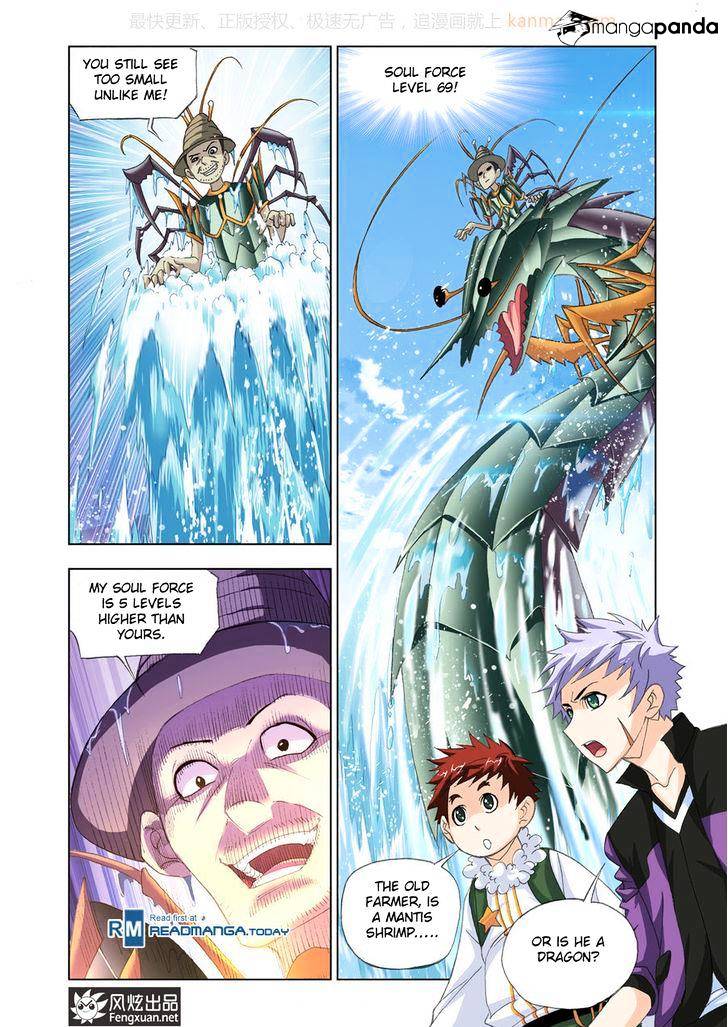 Read Soul Land chapter 188 image 10 on Lezhin