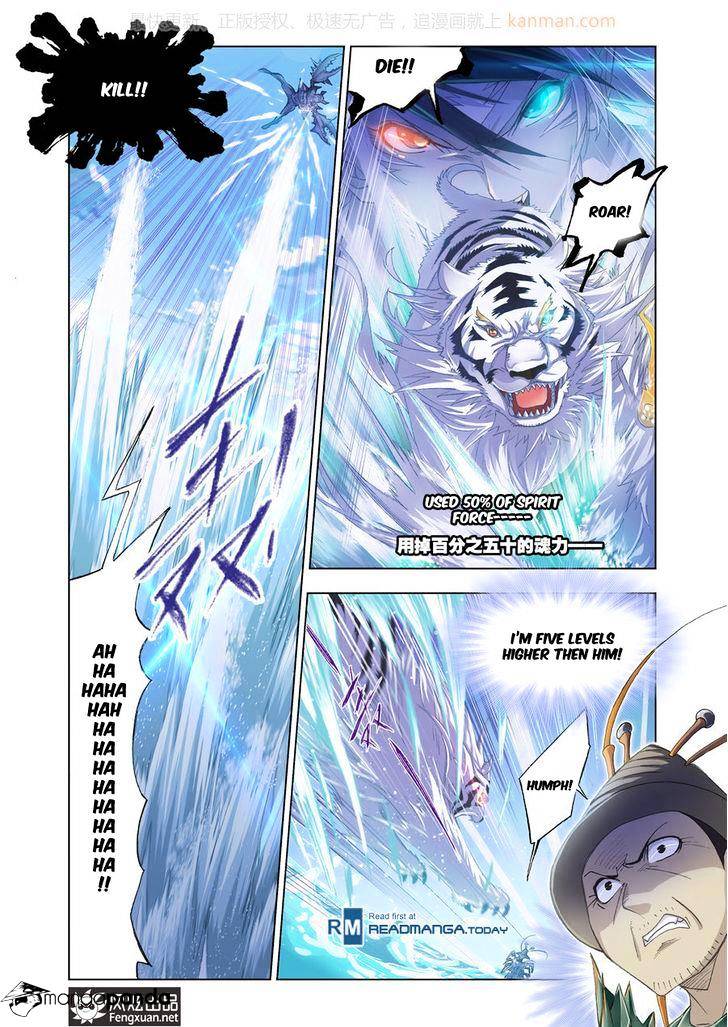 Read Soul Land chapter 188 image 8 on Lezhin
