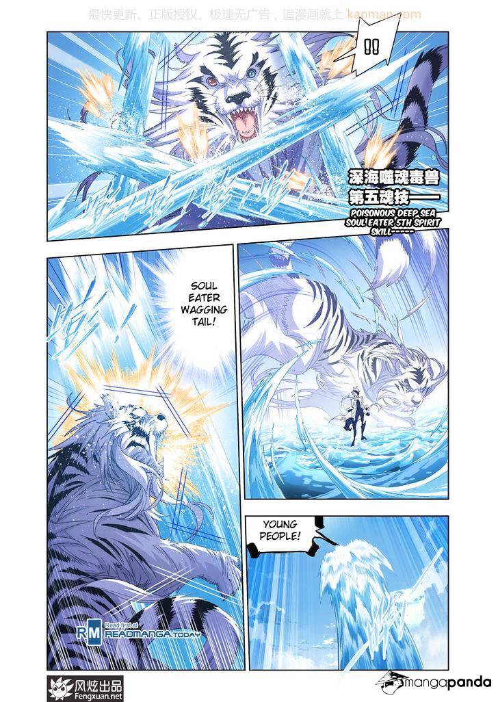Read Soul Land chapter 188 image 9 on Lezhin