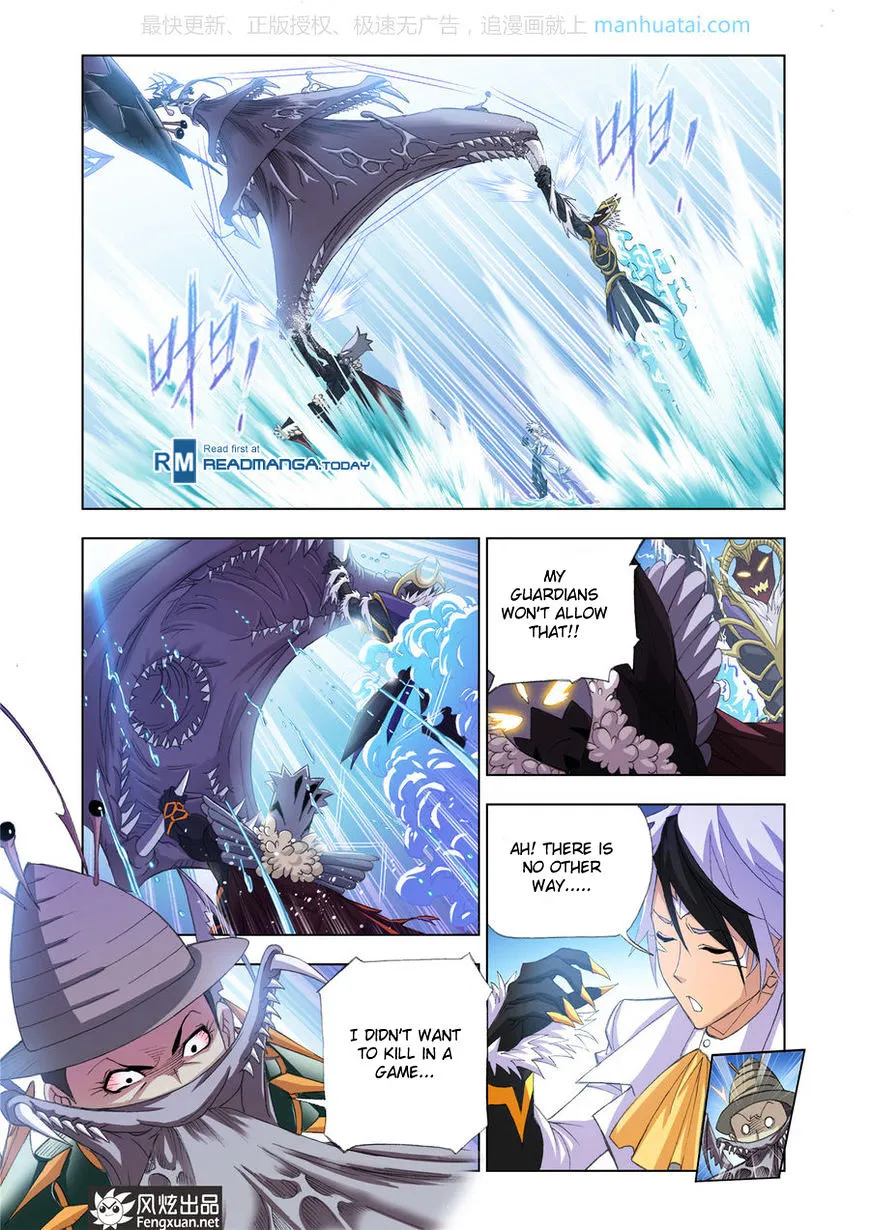 Read Soul Land chapter 189 image 17 on Lezhin