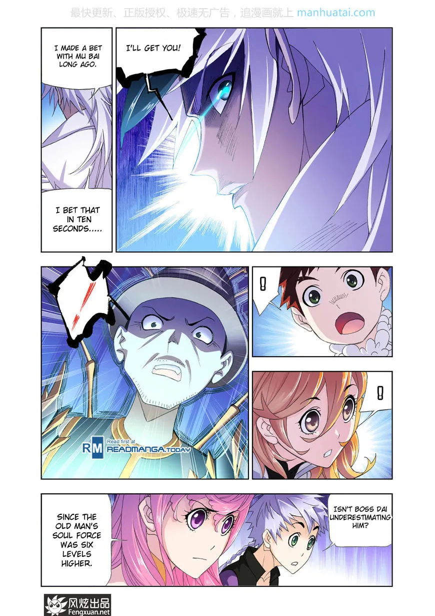 Read Soul Land chapter 189 image 3 on Lezhin