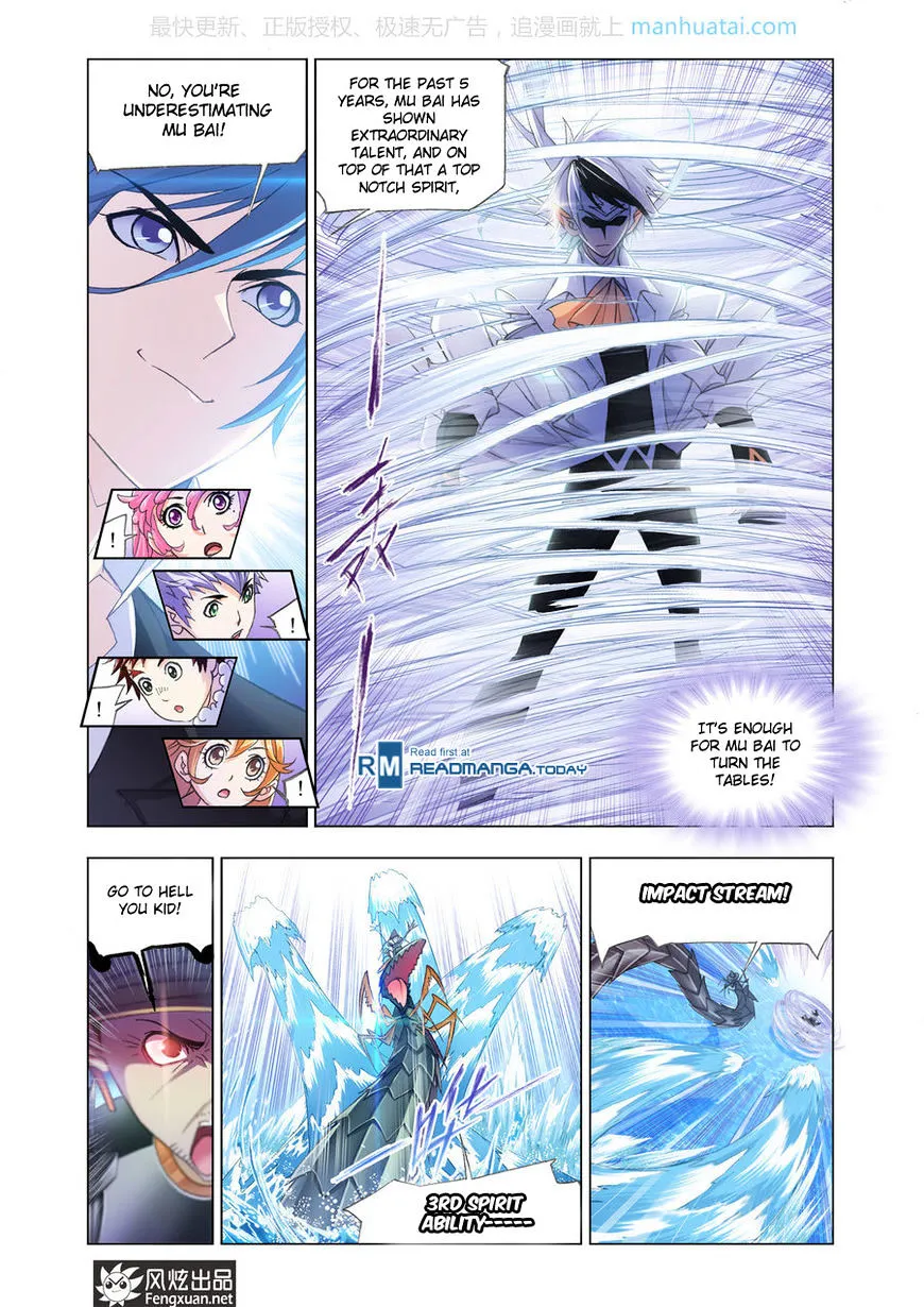 Read Soul Land chapter 189 image 4 on Lezhin