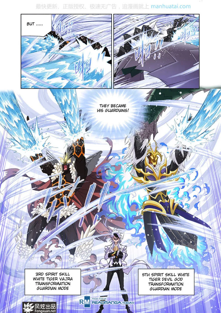 Read Soul Land chapter 189 image 6 on Lezhin