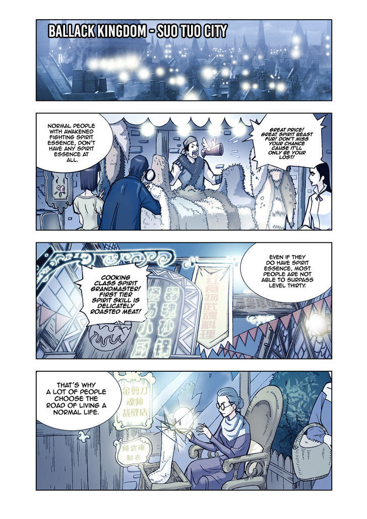 Read Soul Land chapter 19 image 1 on Lezhin