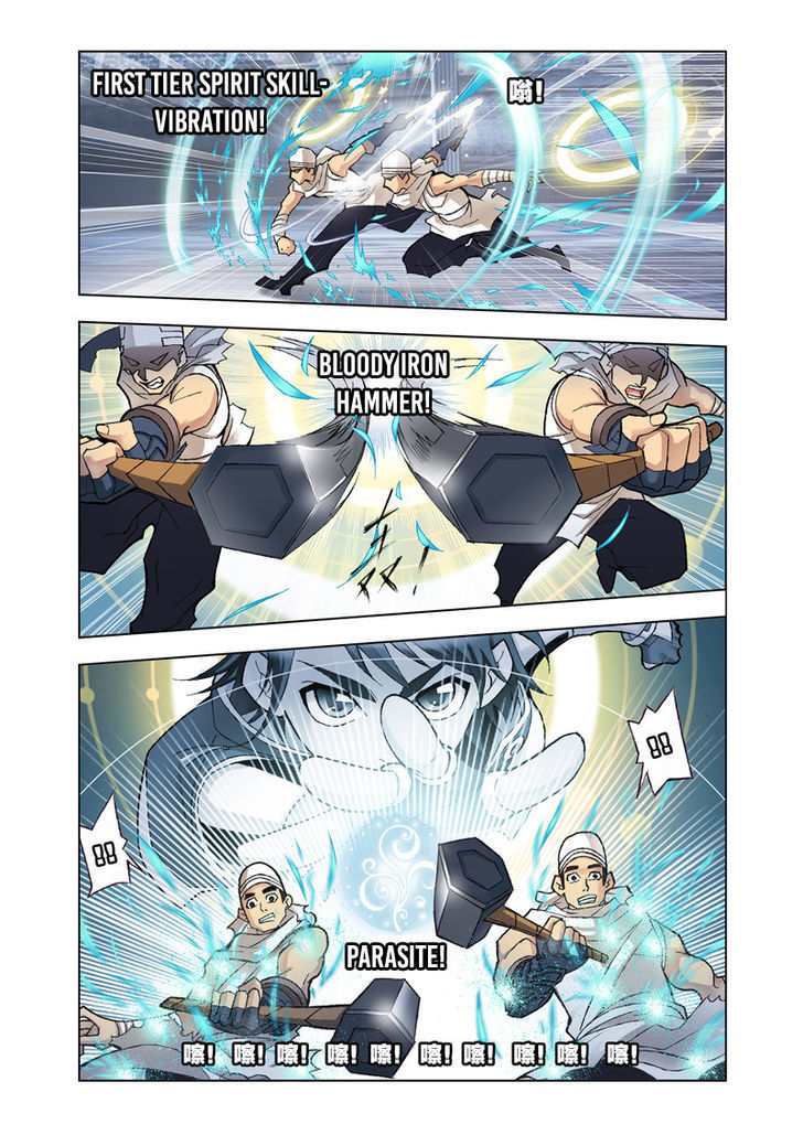 Read Soul Land chapter 19 image 11 on Lezhin