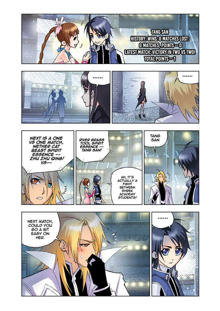 Read Soul Land chapter 19 image 14 on Lezhin