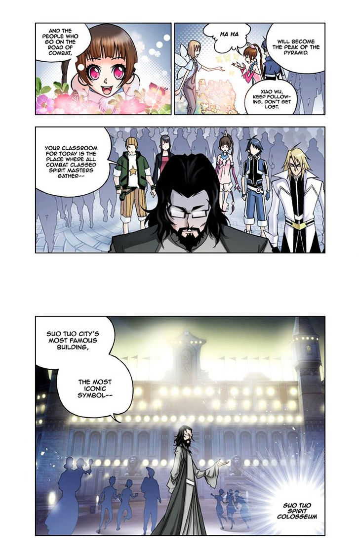 Read Soul Land chapter 19 image 2 on Lezhin
