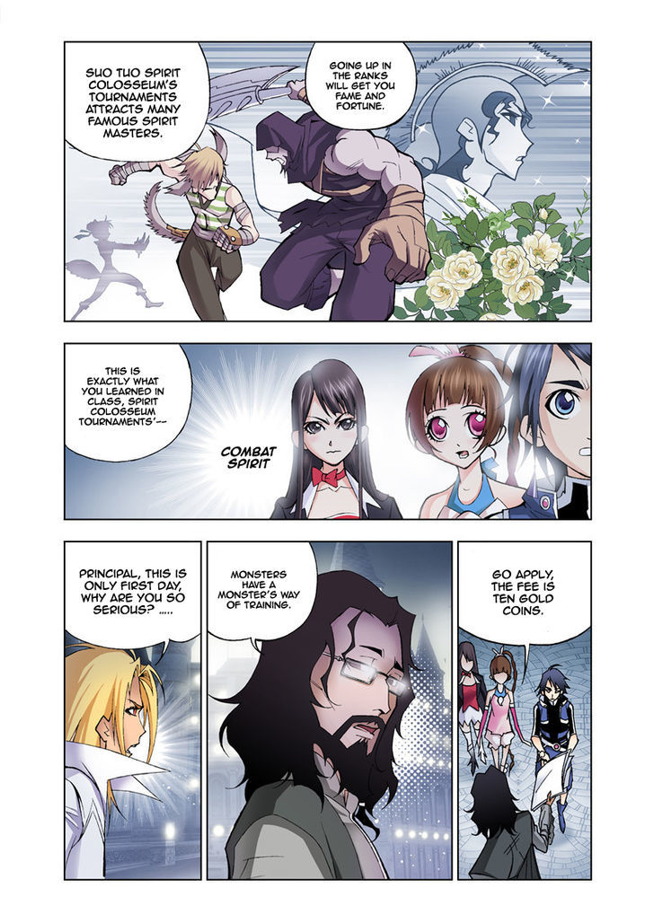 Read Soul Land chapter 19 image 3 on Lezhin