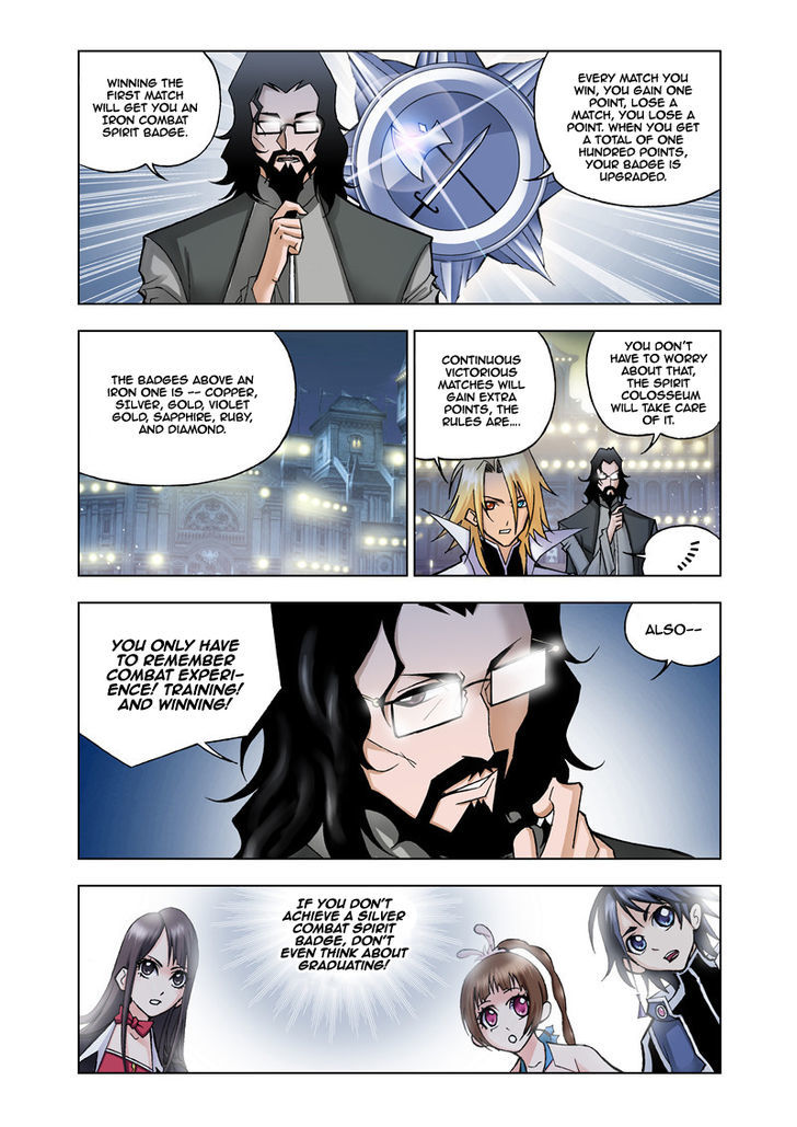 Read Soul Land chapter 19 image 4 on Lezhin