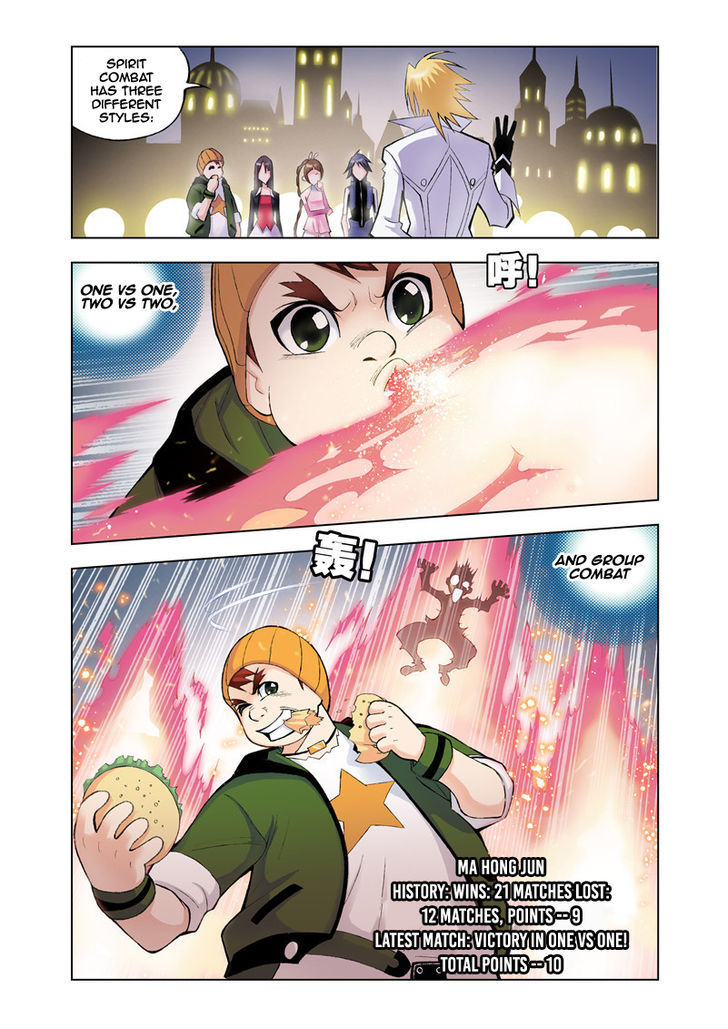 Read Soul Land chapter 19 image 6 on Lezhin