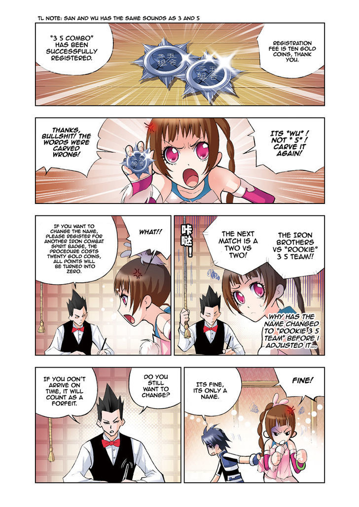 Read Soul Land chapter 19 image 9 on Lezhin
