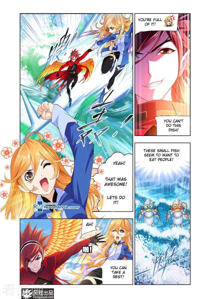 Read Soul Land chapter 191 image 1 on Lezhin