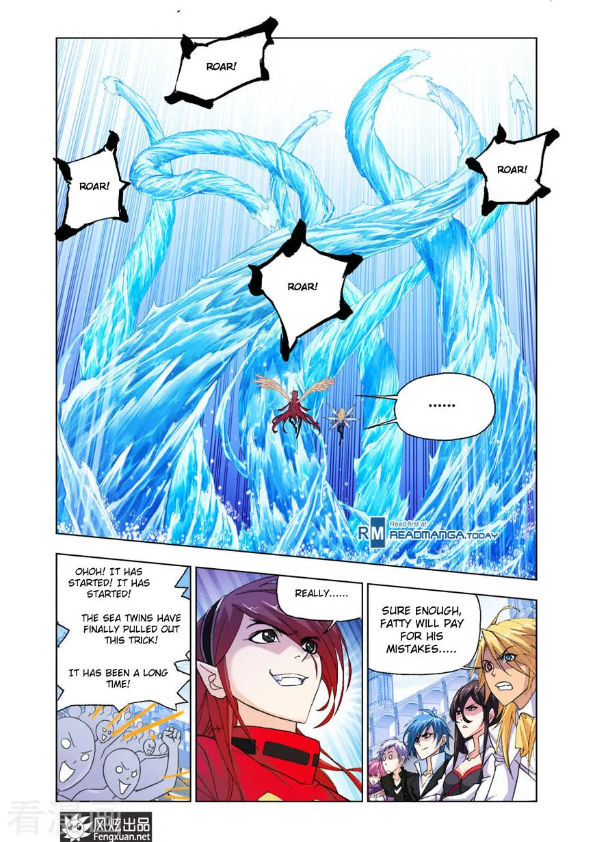 Read Soul Land chapter 191 image 10 on Lezhin