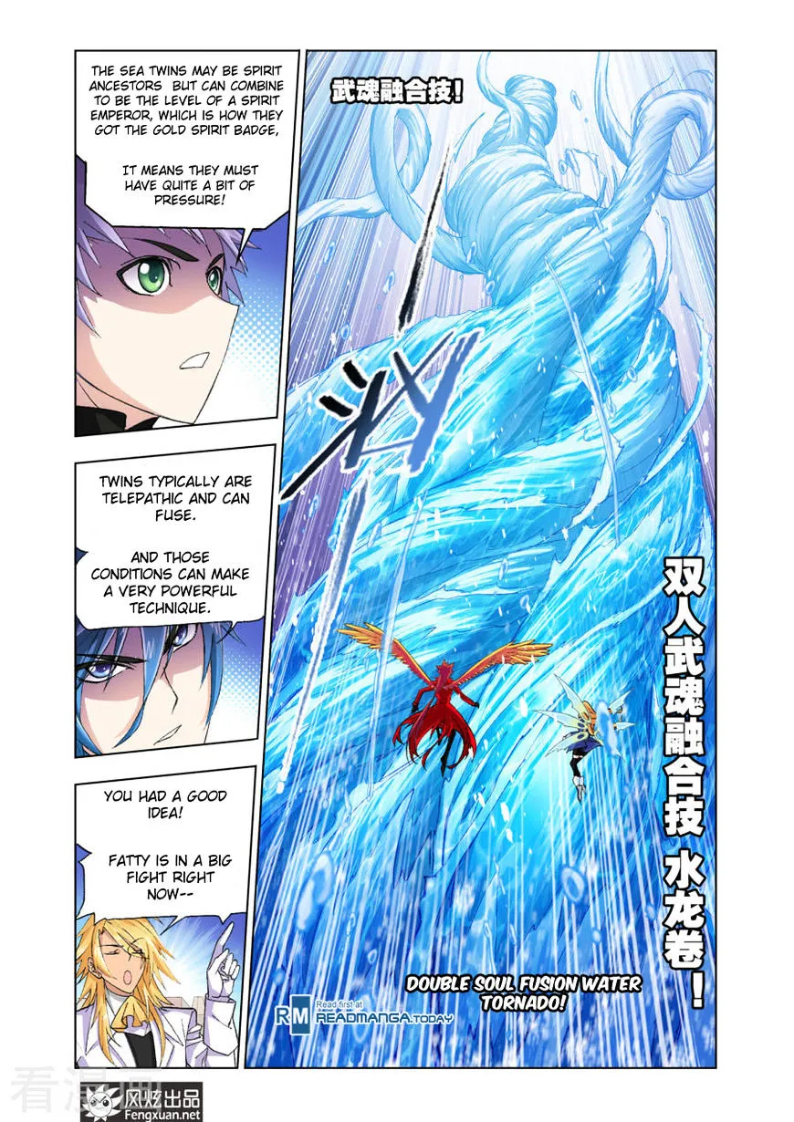 Read Soul Land chapter 191 image 11 on Lezhin