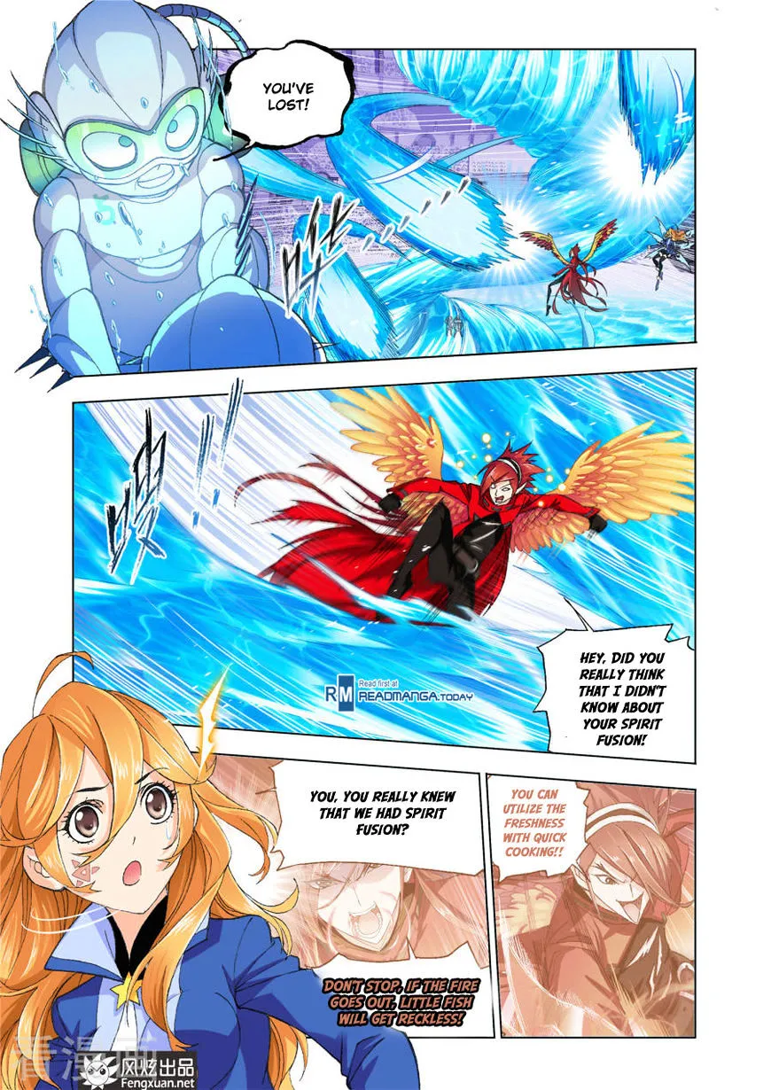 Read Soul Land chapter 191 image 12 on Lezhin