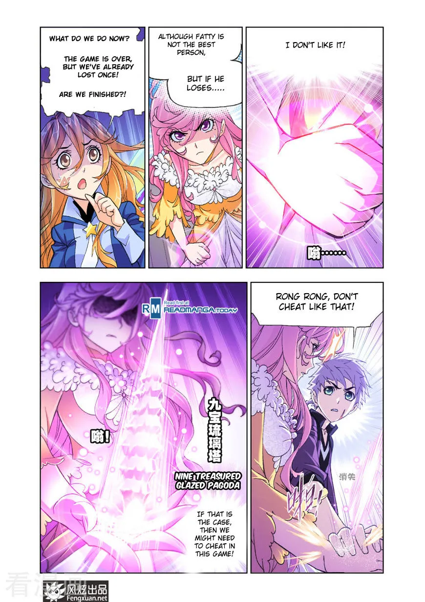 Read Soul Land chapter 191 image 13 on Lezhin