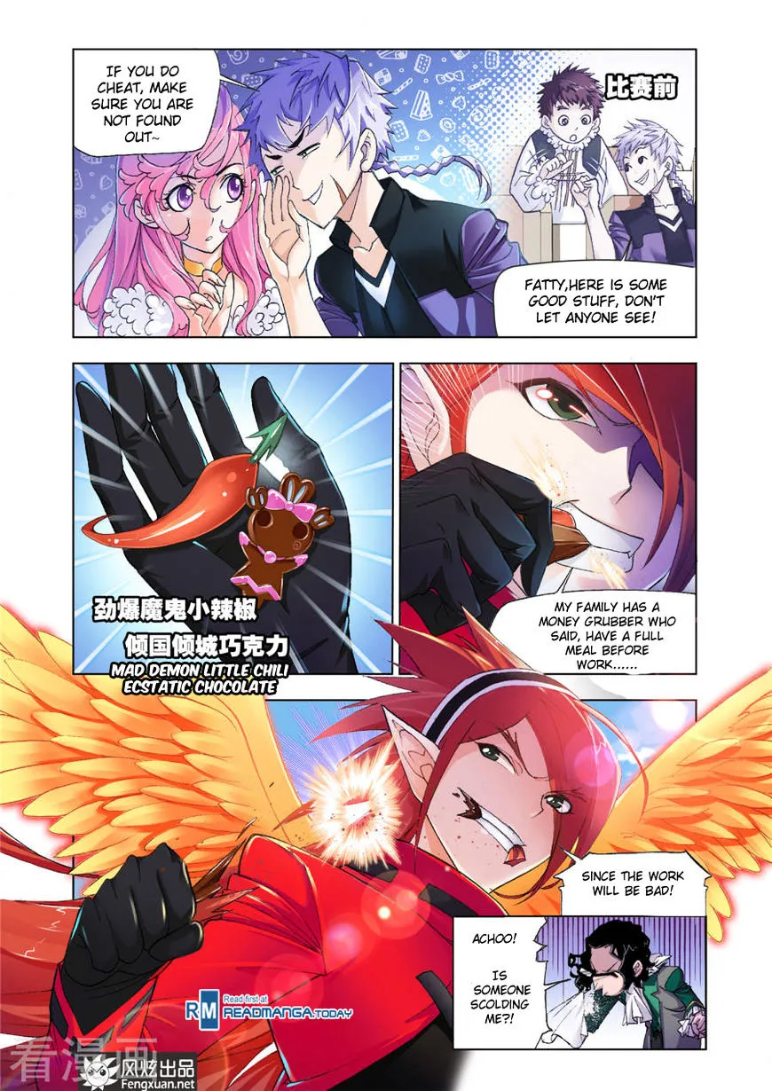 Read Soul Land chapter 191 image 14 on Lezhin