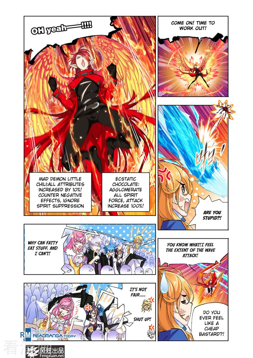 Read Soul Land chapter 191 image 15 on Lezhin