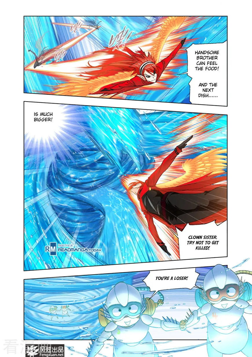 Read Soul Land chapter 191 image 16 on Lezhin