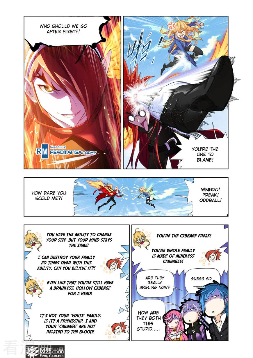 Read Soul Land chapter 191 image 2 on Lezhin