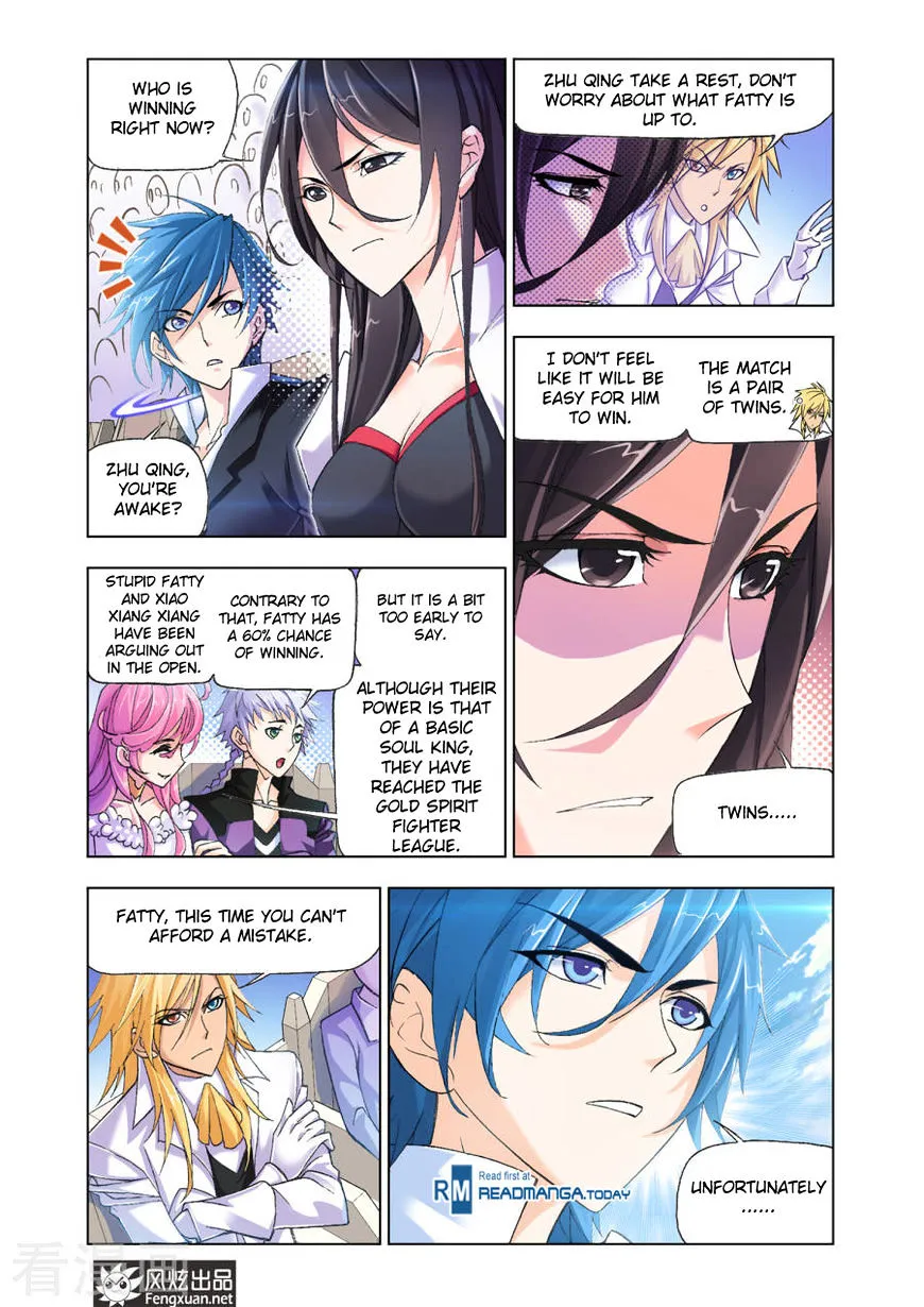 Read Soul Land chapter 191 image 3 on Lezhin