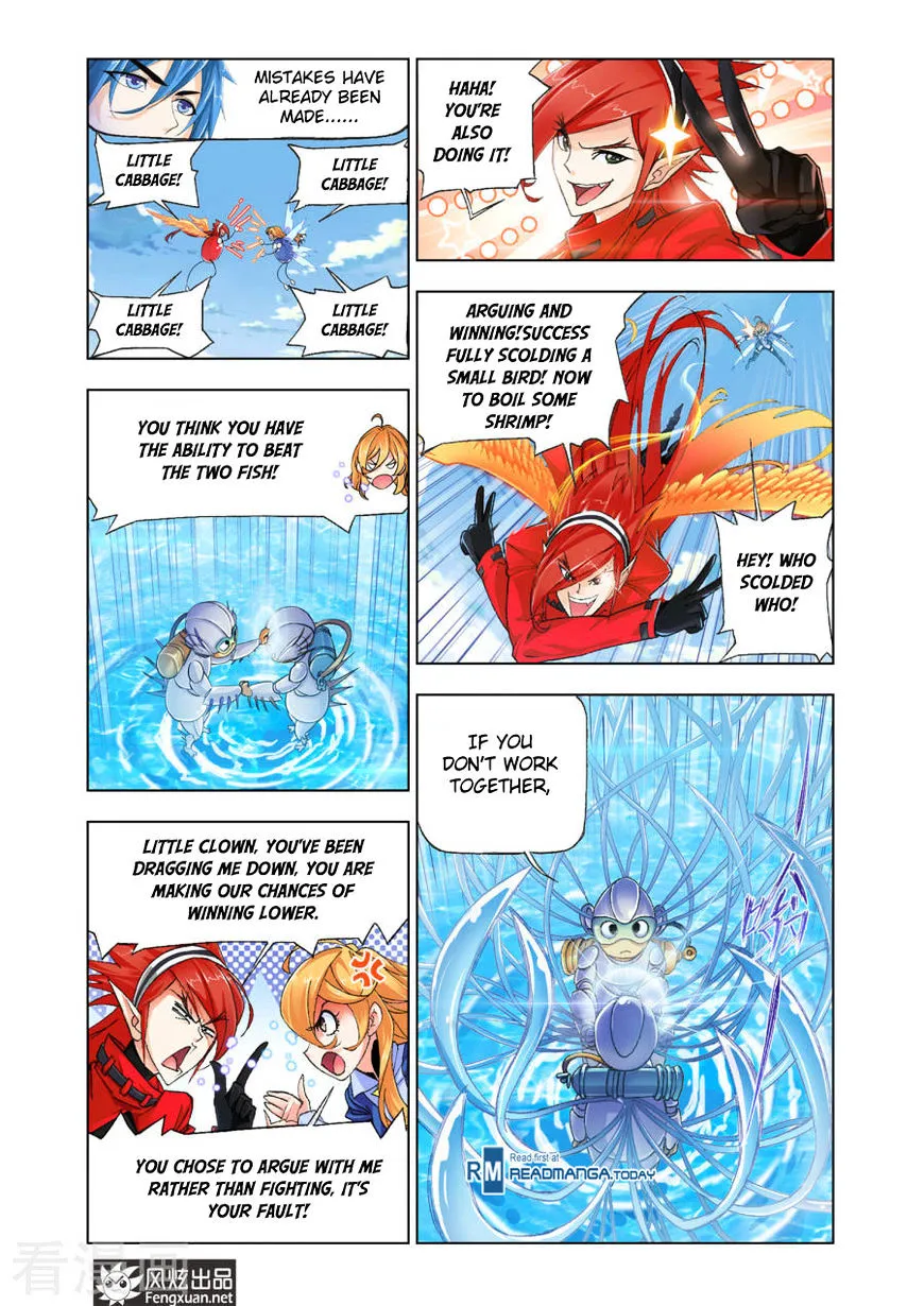 Read Soul Land chapter 191 image 4 on Lezhin