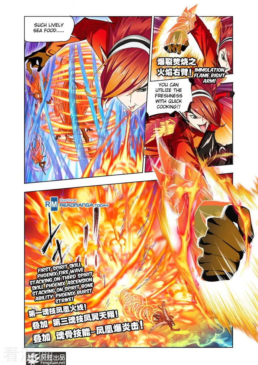 Read Soul Land chapter 191 image 6 on Lezhin