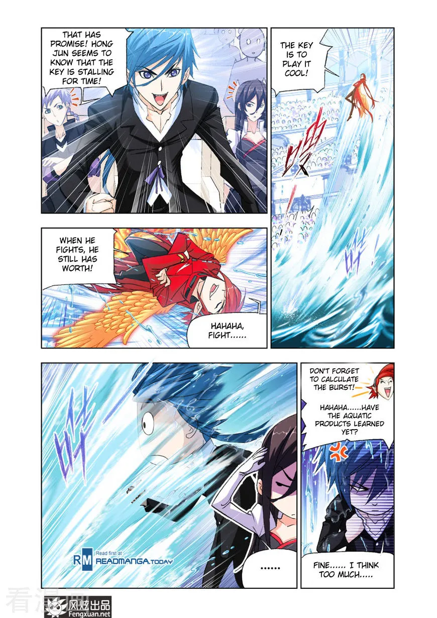 Read Soul Land chapter 191 image 7 on Lezhin