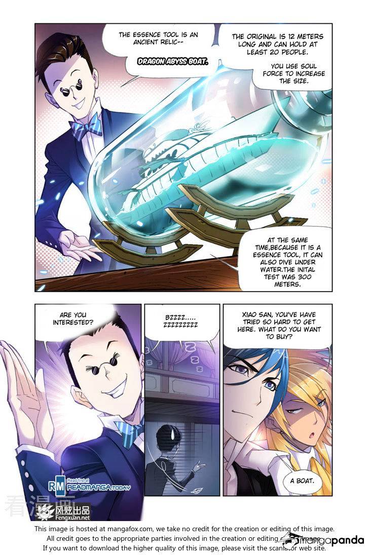 Read Soul Land chapter 192 image 11 on Lezhin