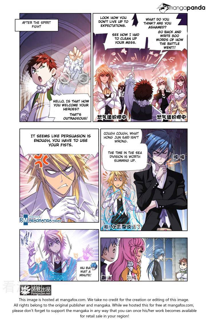 Read Soul Land chapter 192 image 2 on Lezhin