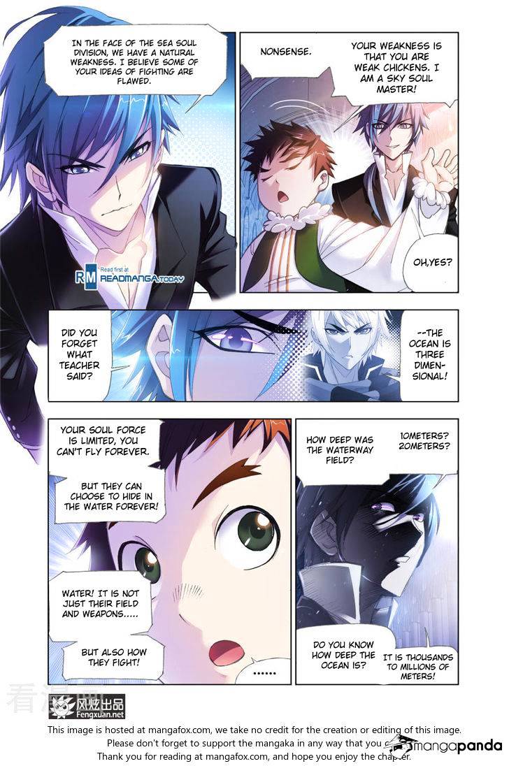 Read Soul Land chapter 192 image 3 on Lezhin