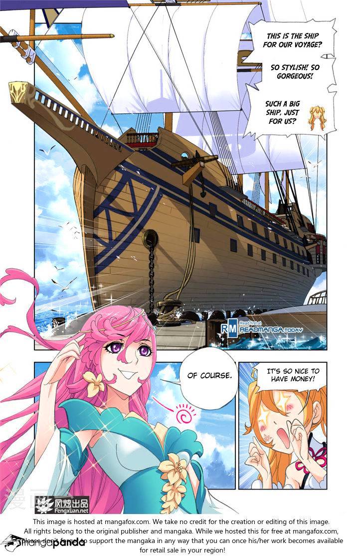 Read Soul Land chapter 193 image 1 on Lezhin