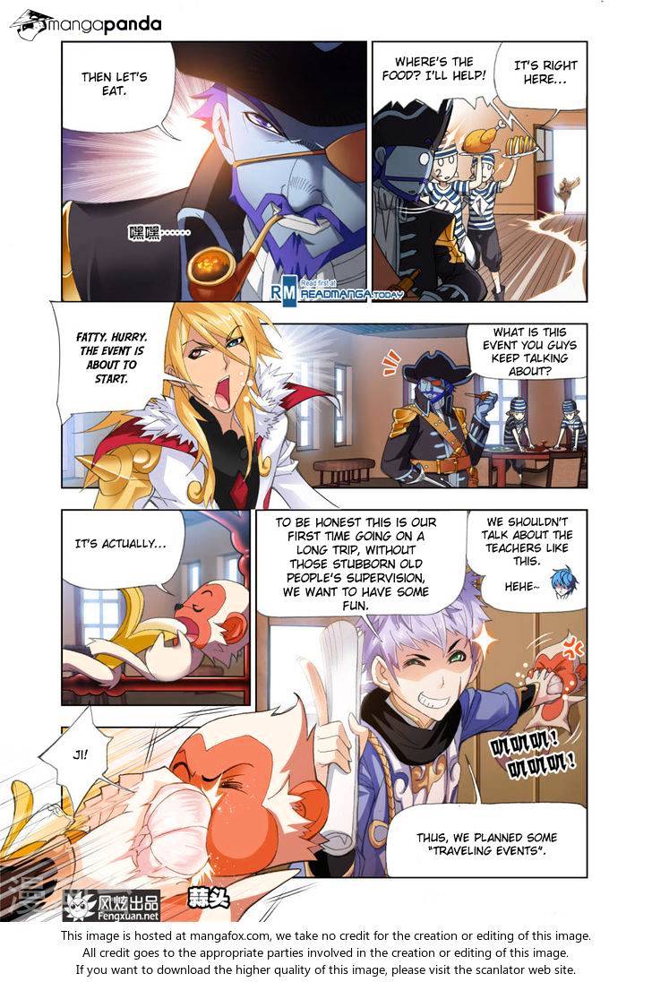 Read Soul Land chapter 193 image 16 on Lezhin