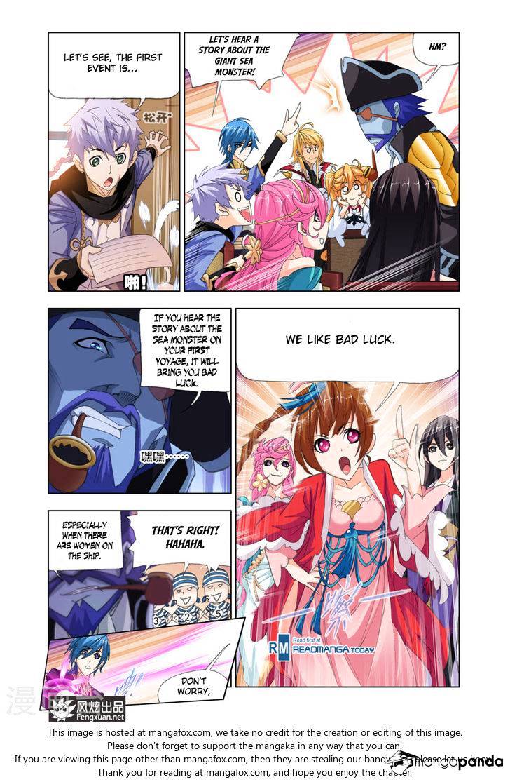 Read Soul Land chapter 193 image 17 on Lezhin